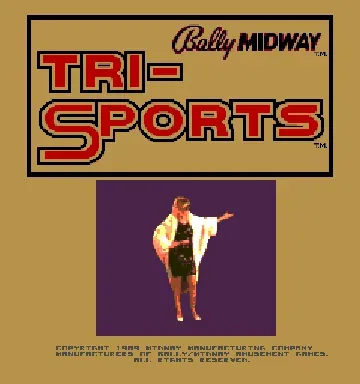 Tri-Sports-MAME 2003